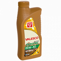 VALESCO EUROTEC Масло моторное синтетическое GX 7000 API SN/CF ACEA A3/B4 ПЭ 5W-40 1л /12шт